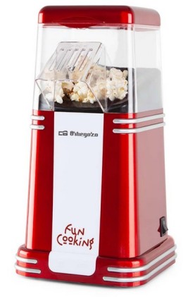 Orbegozo PA 4350 macchina per popcorn Rosso 3 min 1200 W