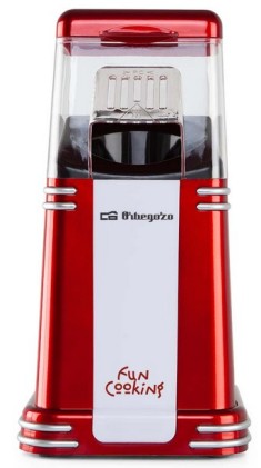 Orbegozo PA 4350 macchina per popcorn Rosso 3 min 1200 W