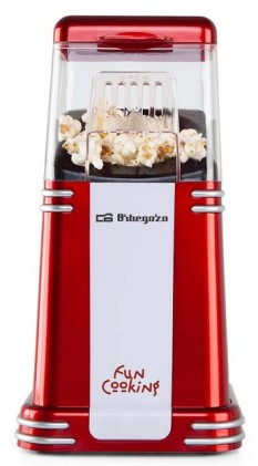 Orbegozo PA 4350 macchina per popcorn Rosso 3 min 1200 W
