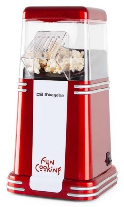 Orbegozo PA 4350 macchina per popcorn Rosso 3 min 1200 W