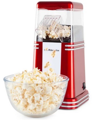 Orbegozo PA 4350 macchina per popcorn Rosso 3 min 1200 W