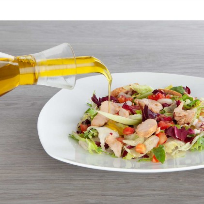 Orbegozo ACT 1000 oliera/acetiera 1 L Bottiglia Vetro borosilicato Trasparente