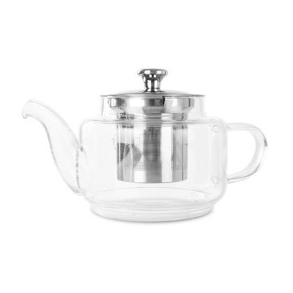 Orbegozo TTC 700 teiera Teiera singola 700 ml Acciaio inossidabile, Trasparente