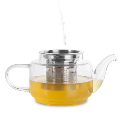 Orbegozo TTC 700 teiera Teiera singola 700 ml Acciaio inossidabile, Trasparente