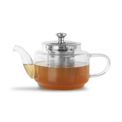 Orbegozo TTC 700 teiera Teiera singola 700 ml Acciaio inossidabile, Trasparente