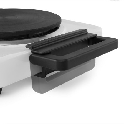 Orbegozo PE 2755 piano cottura Bianco Superficie piana 2 Fornello(i)