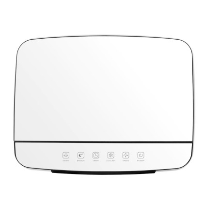 Orbegozo AIR 55 purificatore 150 W Bianco