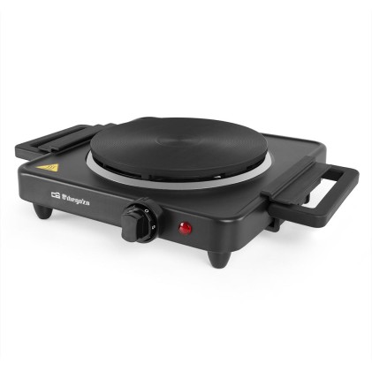 Orbegozo PE 2815 piano cottura Nero Superficie piana 1 Fornello(i)