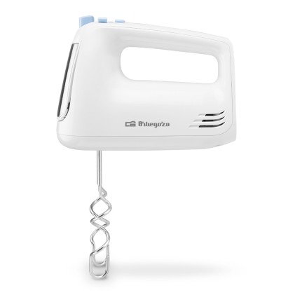 Orbegozo BA 3600 sbattitore Sbattitore manuale 400 W Acciaio inox, Bianco