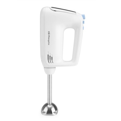 Orbegozo BA 3600 sbattitore Sbattitore manuale 400 W Acciaio inox, Bianco