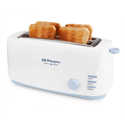 Orbegozo TO 4500 tostapane 6 4 fetta/e 1400 W Bianco