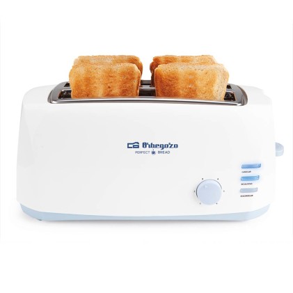 Orbegozo TO 4500 tostapane 6 4 fetta/e 1400 W Bianco