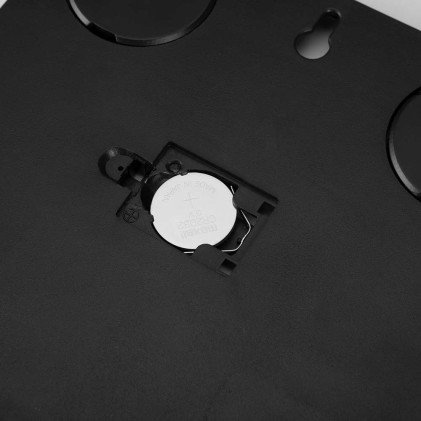 Orbegozo PC 1018 Verde, Rosso, Bianco Superficie piana Rettangolo Bilancia da cucina elettronica