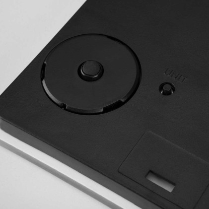 Orbegozo PC 1018 Verde, Rosso, Bianco Superficie piana Rettangolo Bilancia da cucina elettronica