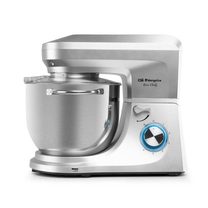 Orbegozo AM 8000 Sbattitore con base 1800 W Argento