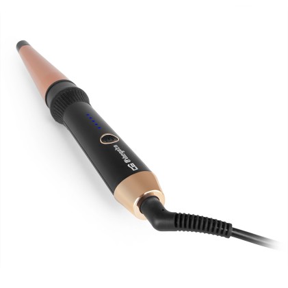 Orbegozo PL 1160 Ferro arricciacapelli automatico Caldo Nero, Oro 40 W