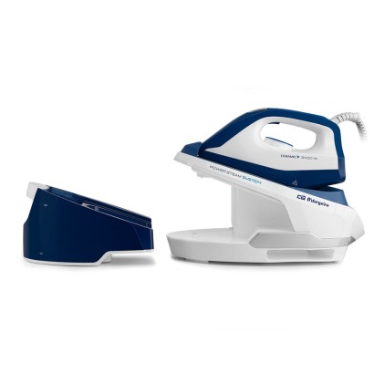 Ferro da stiro Professionale Orbegozo VP 8600 - Potenza 2400 W - Serbatoio 2 L - Suola in Ceramica - Colpo di Vapore 150 G/Min - Sicurezza Garantita