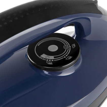 Ferro da Stiro Professionale Orbegozo VP 8550 Potenza 2400 W - Serbatoio XL da 1,2 L - Suola in Teflon Antiscivolo - Vapore Continuo 100 Mg/Min - Sicuro ed Efficiente