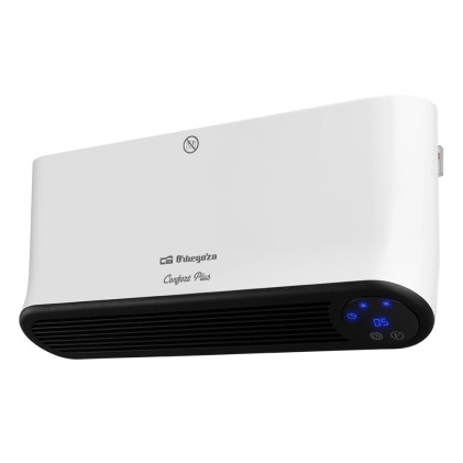 Orbegozo SP 6200 Interno Nero, Bianco 2000 W Riscaldatore ambiente elettrico con ventilatore