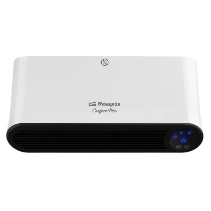 Orbegozo SP 6200 Interno Nero, Bianco 2000 W Riscaldatore ambiente elettrico con ventilatore