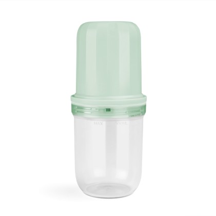 Orbegozo Mini Frullatore Portatile BV 2500 - Orbegozo Frulla e Frulla Ovunque - Lame in Acciaio Inossidabile - Sistema di Sicurezza e Protezione contro il Surriscaldamento