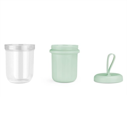 Orbegozo Mini Frullatore Portatile BV 2500 - Orbegozo Frulla e Frulla Ovunque - Lame in Acciaio Inossidabile - Sistema di Sicurezza e Protezione contro il Surriscaldamento