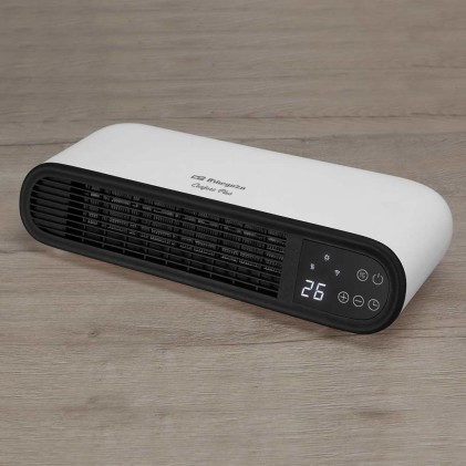 Orbegozo SPW 8000 Interno Nero, Bianco 2000 W Riscaldatore ambiente elettrico con ventilatore