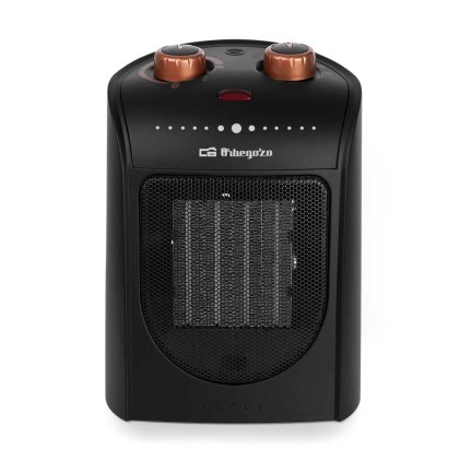 Orbegozo CR 5038 Interno Nero 1800 W Riscaldatore ambiente elettrico con ventilatore