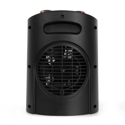 Orbegozo CR 5038 Interno Nero 1800 W Riscaldatore ambiente elettrico con ventilatore