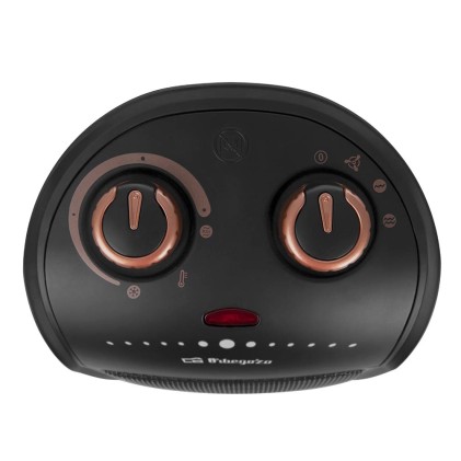 Orbegozo CR 5038 Interno Nero 1800 W Riscaldatore ambiente elettrico con ventilatore