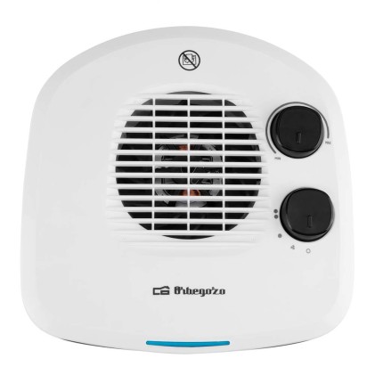 Orbegozo FH 5042 Interno Nero, Bianco 2000 W Riscaldatore ambiente elettrico con ventilatore