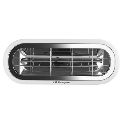 Orbegozo PHF 55 Interno e esterno Bianco 2000 W Riscaldatore ambiente elettrico a infrarossi