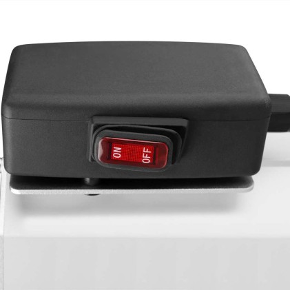 Orbegozo PHF 45 Interno e esterno Acciaio inox 2000 W Riscaldatore ambiente elettrico a infrarossi