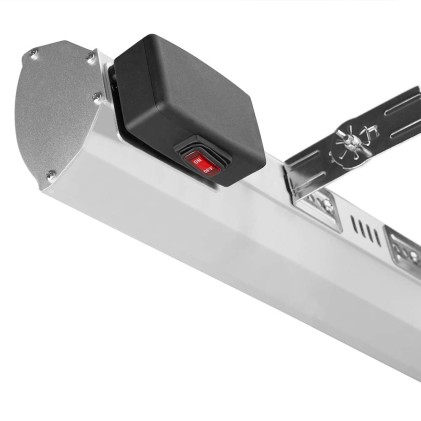 Orbegozo PHF 45 Interno e esterno Acciaio inox 2000 W Riscaldatore ambiente elettrico a infrarossi