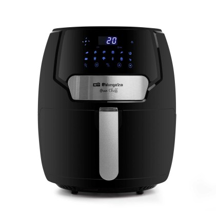 Orbegozo FDR 65 Singolo 4 L Indipendente 1500 W Friggitrice ad aria calda Nero