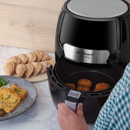 Orbegozo FDR 65 Singolo 4 L Indipendente 1500 W Friggitrice ad aria calda Nero