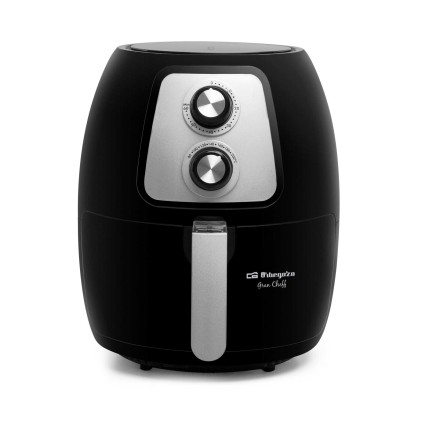 Orbegozo FDR 60 friggitrice Singolo 4 L 1500 W Friggitrice ad aria calda Nero