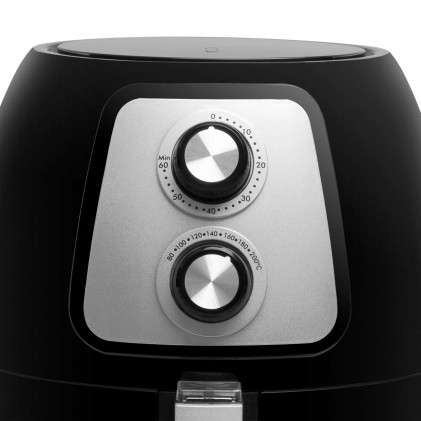 Orbegozo FDR 60 friggitrice Singolo 4 L 1500 W Friggitrice ad aria calda Nero