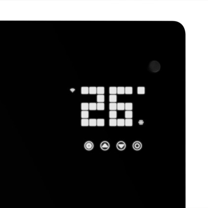 Orbegozo REW 2020 Interno Nero 2000 W Radiatore senza olio