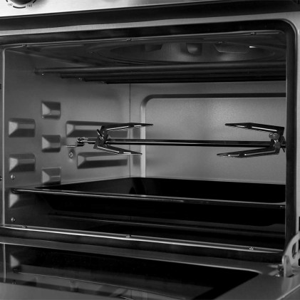 Forno Friggitrice Multifunzione Orbegozo HOF 220 - Potenza di 1600 W in Modalit&agrave; Forno e 1700 W in Modalit&agrave; Friggitrice ad Aria - Capacit&agrave; 22 Litri - 6 Modalit&agrave; di Cottura