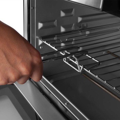 Forno Friggitrice Multifunzione Orbegozo HOF 220 - Potenza di 1600 W in Modalit&agrave; Forno e 1700 W in Modalit&agrave; Friggitrice ad Aria - Capacit&agrave; 22 Litri - 6 Modalit&agrave; di Cottura