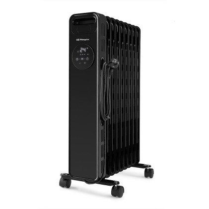 Orbegozo RAD 2010 Interno Nero 2000 W Riscaldatore ambiente elettrico a olio