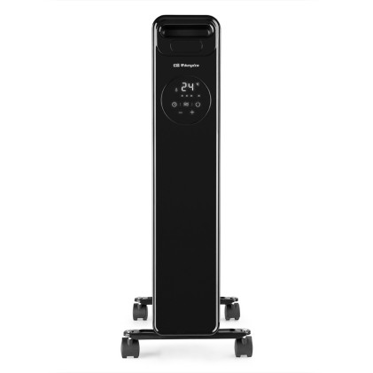 Orbegozo RAD 2010 Interno Nero 2000 W Riscaldatore ambiente elettrico a olio