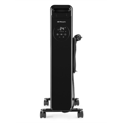 Orbegozo RAD 2010 Interno Nero 2000 W Riscaldatore ambiente elettrico a olio