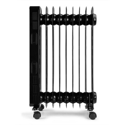 Orbegozo RAD 2010 Interno Nero 2000 W Riscaldatore ambiente elettrico a olio