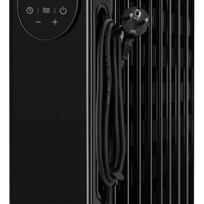 Orbegozo RAD 2010 Interno Nero 2000 W Riscaldatore ambiente elettrico a olio