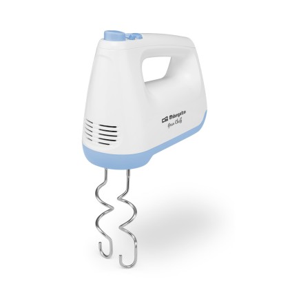 Orbegozo BA 3750 sbattitore Sbattitore manuale 400 W Blu, Bianco