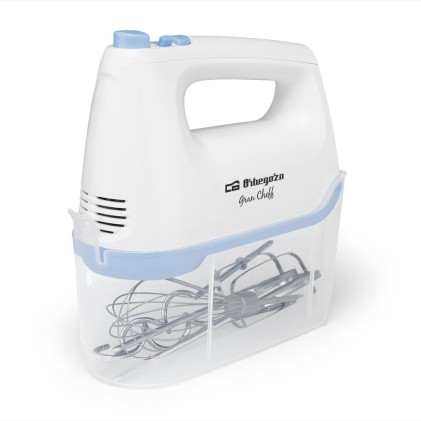 Orbegozo BA 3750 sbattitore Sbattitore manuale 400 W Blu, Bianco