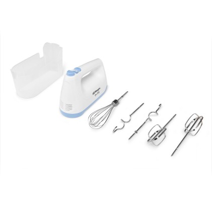 Orbegozo BA 3750 sbattitore Sbattitore manuale 400 W Blu, Bianco