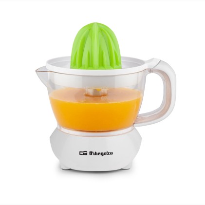 Orbegozo EP 2000 spremiagrumi Estrattore di succo 40 W Verde, Bianco